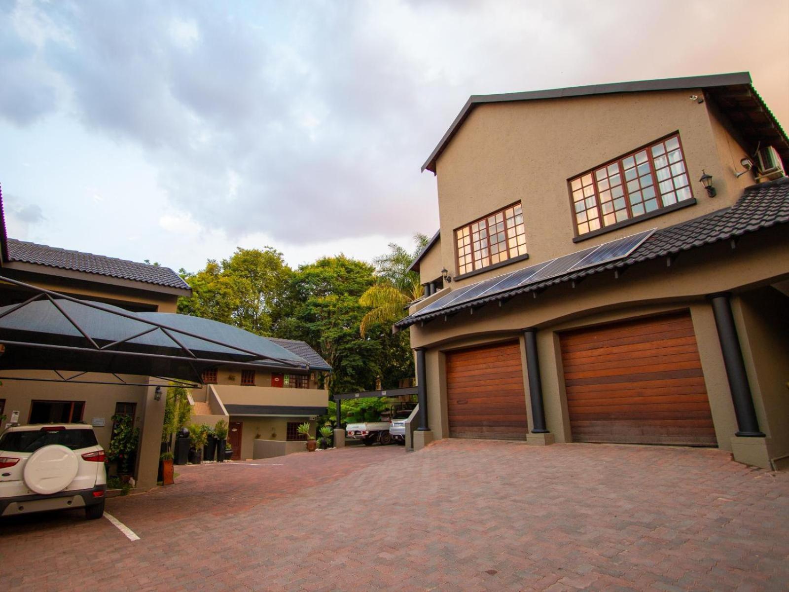 Casa Albergo Corporate Guest House Pretoria Bagian luar foto